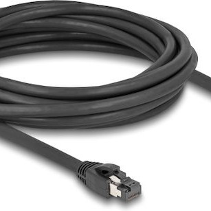 DeLock S/FTP Cat.8.1 Καλώδιο Δικτύου Ethernet 5m Μαύρο