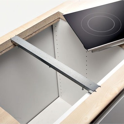 Bosch Συνδετικό Εστιών από Ανοξείδωτο Ατσάλι 60cm