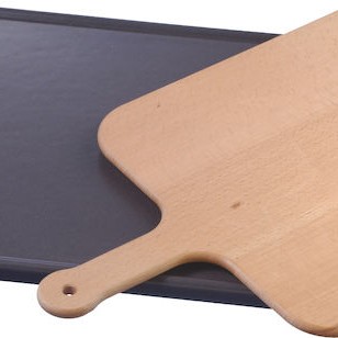 Neff Πλάκα Ψησίματος Πίτσας με Κεραμική Λεία Επιφάνεια 37.5x33x2.5εκ.