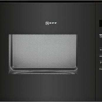 Neff Εντοιχιζόμενος Φούρνος Μικροκυμάτων 20lt Μαύρος