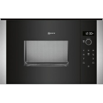 Neff Εντοιχιζόμενος Φούρνος Μικροκυμάτων 20lt Μαύρος