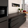 Neff Εντοιχιζόμενος Φούρνος Μικροκυμάτων 20lt Μαύρος