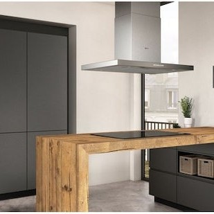 Neff I95BBE2N0 Απορροφητήρας Καμινάδα 90cm Inox