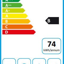 Neff I95BBE2N0 Απορροφητήρας Καμινάδα 90cm Inox