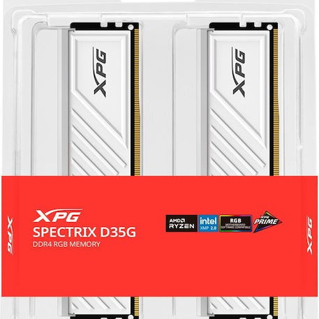 Adata XPG Gammix D35 DDR4 64GB RAM με Modules και Ταχύτητα 3600 για Desktop
