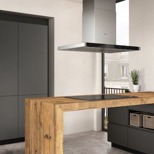 Neff Απορροφητήρας Νησίδα 90cm Inox