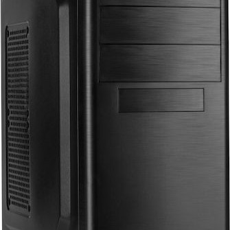 Inter-Tech IT-5905 Midi Tower Κουτί Υπολογιστή Μαύρο