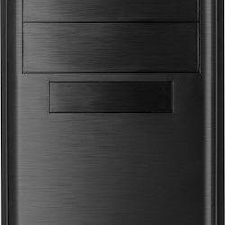 Inter-Tech IT-5905 Midi Tower Κουτί Υπολογιστή Μαύρο