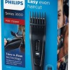 Philips Series 3000 Κουρευτική Μηχανή Ρεύματος Black HC3510/15