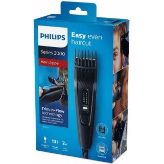 Philips Series 3000 Κουρευτική Μηχανή Ρεύματος Black HC3510/15