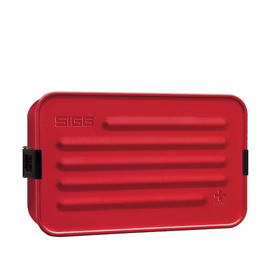 Sigg Box Plus Δοχείο Φαγητού Inox Red 1.4lt