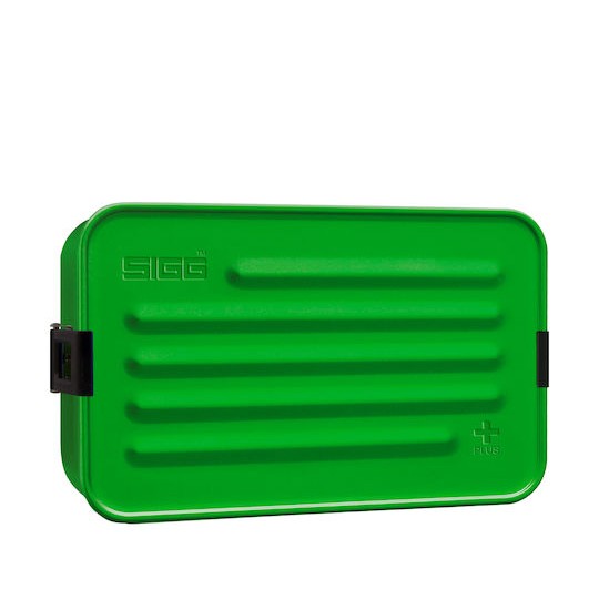 Sigg Box Plus Δοχείο Φαγητού Inox Green 1.4lt