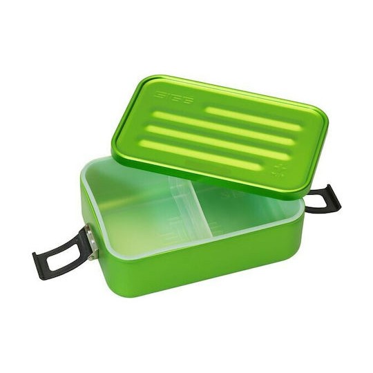 Sigg Box Plus Δοχείο Φαγητού Inox Green 1.4lt