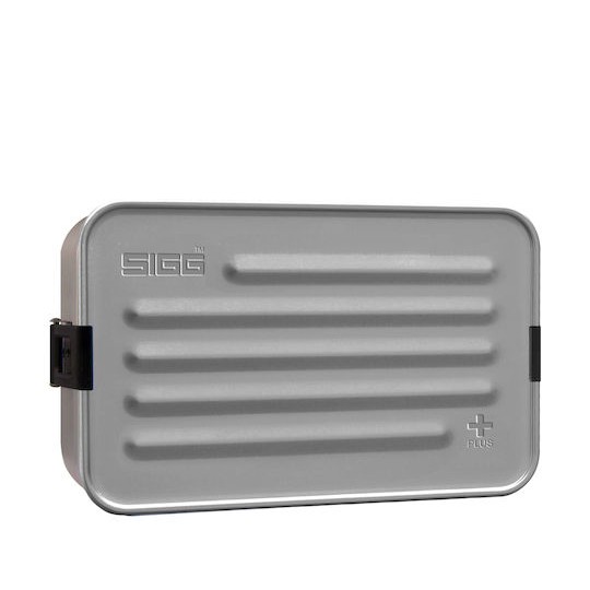 Sigg Box Plus Δοχείο Φαγητού Inox Silver 1.4lt
