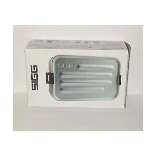 Sigg Box Plus Δοχείο Φαγητού Inox Silver 1.4lt