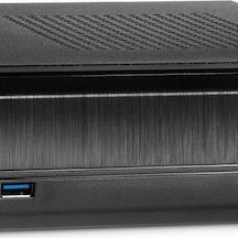 Inter-Tech JX-500 Mini Tower Κουτί Υπολογιστή Μαύρο