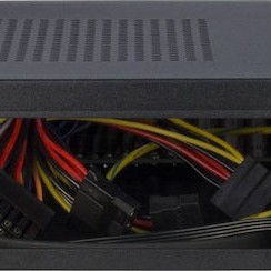 Inter-Tech JX-500 Mini Tower Κουτί Υπολογιστή Μαύρο