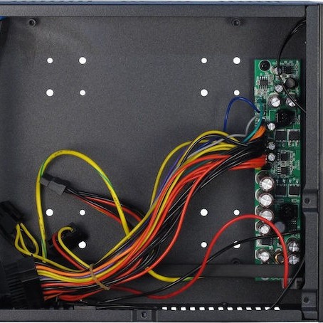 Inter-Tech JX-500 Mini Tower Κουτί Υπολογιστή Μαύρο