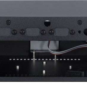 Inter-Tech A80 Mini Tower Κουτί Υπολογιστή Μαύρο