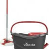 Vileda Περιστρεφόμενη Σετ Κουβάς με Σφουγγαρίστρα με Μικροίνες Easy Wring & Clean Turbo 151153