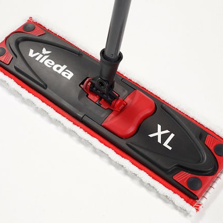 Vileda Σετ Κουβάς με Σφουγγαρίστρα με Μικροίνες Ultramat Turbo Xl Mop Dry&wet 163427