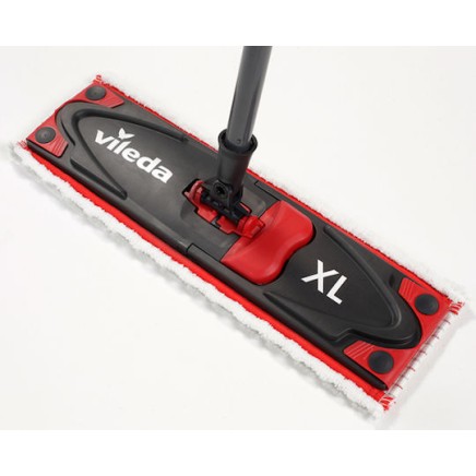 Vileda Σετ Κουβάς με Σφουγγαρίστρα με Μικροίνες Ultramat Turbo Xl Mop Dry&wet 163427