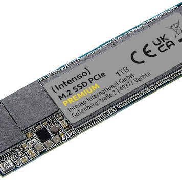 Intenso Premium SSD 1TB M.2 NVMe PCI Express 3.0