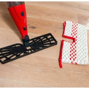 Vileda Σφουγγαρίστρα με Σπρέι Ψεκασμού Dry&Wet Red-White 164014