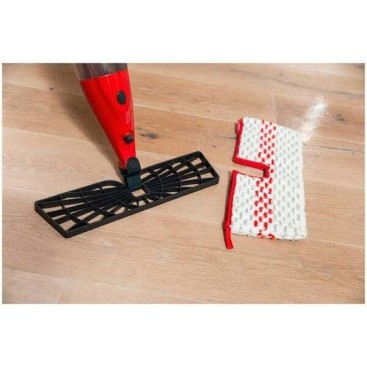 Vileda Σφουγγαρίστρα με Σπρέι Ψεκασμού Dry&Wet Red-White 164014