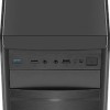 Aerocool CS-103 Mini Tower Κουτί Υπολογιστή Μαύρο