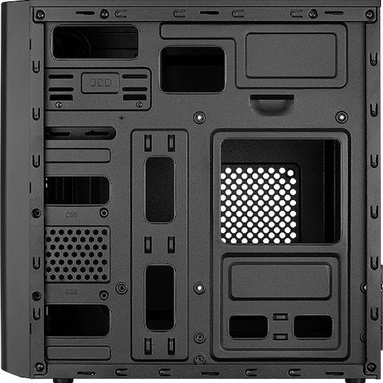 Aerocool CS-103 Mini Tower Κουτί Υπολογιστή Μαύρο