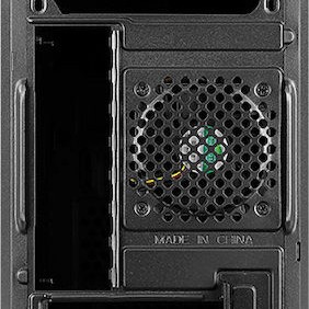 Aerocool CS-103 Mini Tower Κουτί Υπολογιστή Μαύρο