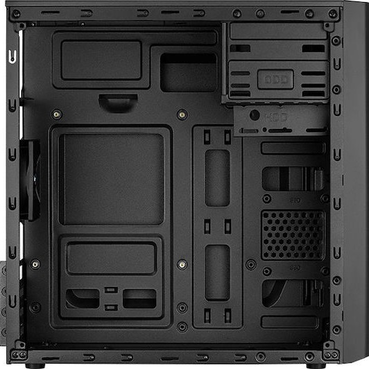 Aerocool CS-103 Mini Tower Κουτί Υπολογιστή Μαύρο