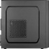 Aerocool CS-103 Mini Tower Κουτί Υπολογιστή Μαύρο