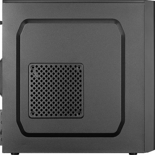 Aerocool CS-103 Mini Tower Κουτί Υπολογιστή Μαύρο