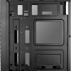 Aerocool Streak Gaming Midi Tower Κουτί Υπολογιστή με Πλαϊνό Παράθυρο και RGB Φωτισμό Μαύρο