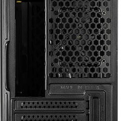 Aerocool Streak Gaming Midi Tower Κουτί Υπολογιστή με Πλαϊνό Παράθυρο και RGB Φωτισμό Μαύρο