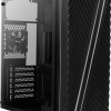 Aerocool Streak Gaming Midi Tower Κουτί Υπολογιστή με Πλαϊνό Παράθυρο και RGB Φωτισμό Μαύρο