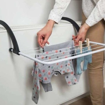 Vileda Express Απλώστρα Κρεμαστή από Αλουμίνιο για το Μπαλκόνι με Μήκος Απλώματος 3m