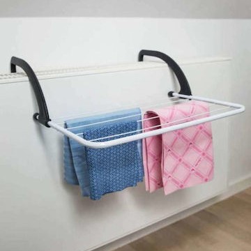 Vileda Express Απλώστρα Κρεμαστή από Αλουμίνιο για το Μπαλκόνι με Μήκος Απλώματος 3m