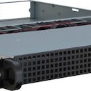 Inter-Tech Server Case 1U-10255 Μαύρο