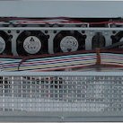 Inter-Tech Server Case 1U-10255 Μαύρο