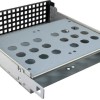 Inter-Tech Server Case 1U-10255 Μαύρο