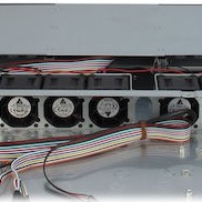 Inter-Tech Server Case 1U-10255 Μαύρο