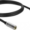 DeLock Cable 3.5mm male - 3.5mm female Μαύρο 0.5m (85779)