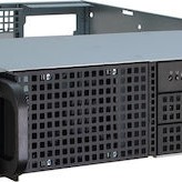 Inter-Tech IPC 2U-20248 Rack Μαύρο
