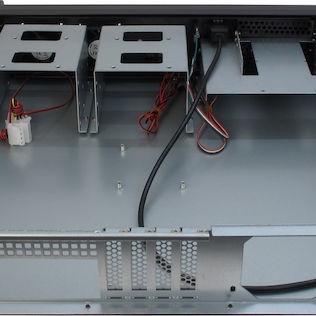 Inter-Tech Server Case 2U-2098-SK Μαύρο