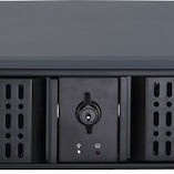 Inter-Tech Server Case 2U-2098-SK Μαύρο