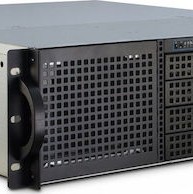 Inter-Tech Case Ipc Server 3U-30248 Μαύρο