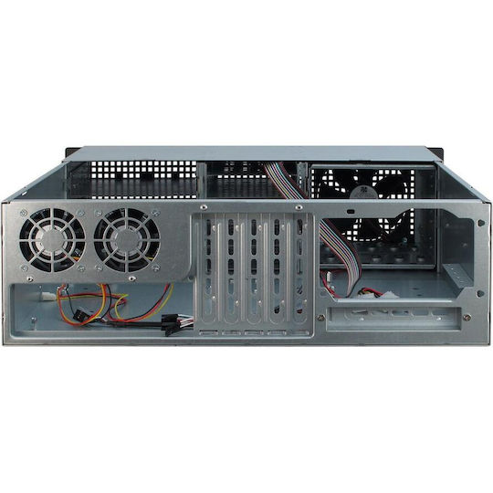 Inter-Tech Case Ipc Server 3U-30248 Μαύρο